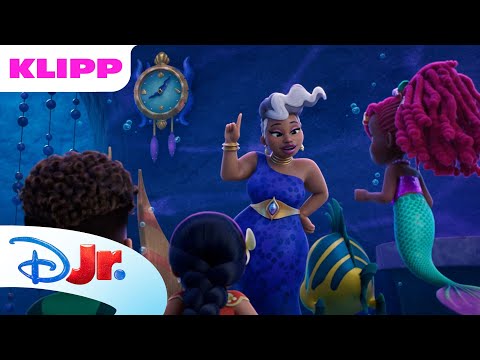 Kväll hos tant Ursula | Ariel | Disney Junior Sverige