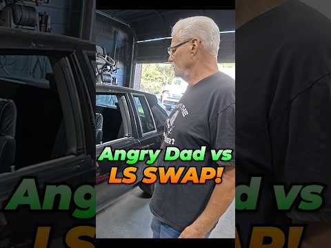 Angry Dad vs LS Swapped Grand National!