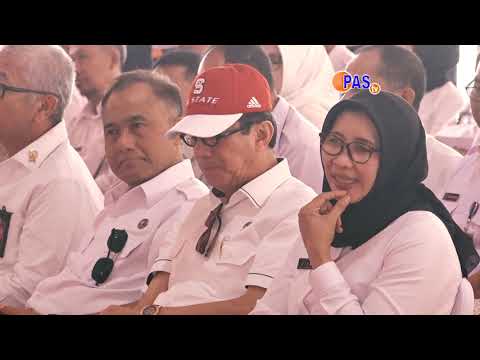 Peresmian Lapas Khusus Karanganyar Nusakambangan