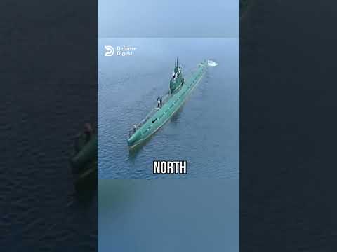 North Korea Launches Its 'Nuclear Attack' Submarine!