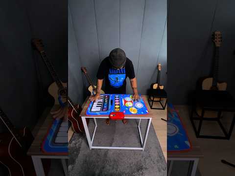 Tangan Kanan Main Piano Tangan Kiri Main Drum