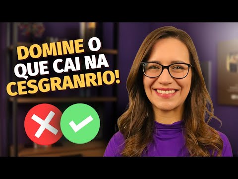 🟣 SuperAula #10 | RESOLUÇÃO de QUESTÕES da Banca CESGRANRIO