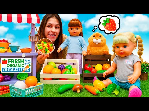 Ayşe'nin sebze yemeyenler Gül ve Ece için lezzetli çözümü: Graten mucizesi! 🥦🧀 Yemek yapma oyunları