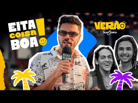 #EitaCoisaBoa é o verão! ☀️❤️‍🔥#SuaMúsica #EmoçõesDeVerão #RickyTeixeira #VerãoSuaMúsica #Verão2025