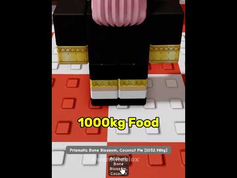 The Biggest Food in Grow a Garden #roblox #growagarden