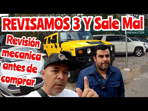 CUIDADO! La importancia de revisión mecanica antes de comprar autos usados.