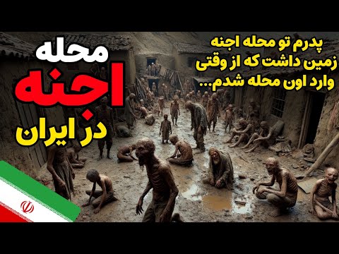 داستان محله اجنه در ایران | پدرم تو محله اجنه زمین داشت که از وقتی وارد اون محله شدم..