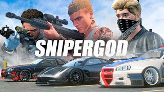 SNIPERGOD AKSI BESAR KELUARGA O'CONNER - GTA 5 ROLEPLAY