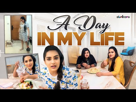 A Day In My Life || Its Himaja || Himaja Vlogs || Strikers