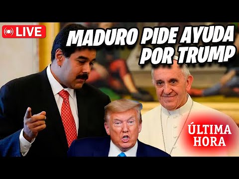 🔴CENSURADO NICOLAS MADURO PIDE AYUDA AL PAPA POR DONALD TRUMP🔥