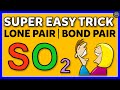 Bond Pairs and Lone Pairs Concepts