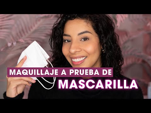 ¿MAQUILLAJE A PRUEBA DE MASCARILLA? ¡NO MAS MANCHAS!