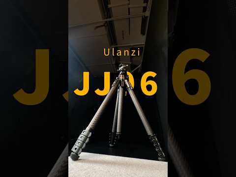 You won't believe how easy it is... to film cinematic footage with the #Ulanzi JJ06 GlideGo Tripod.