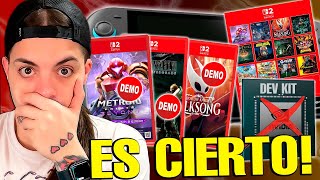 🔥Grandes NOTICIAS de Nintendo SWITCH 2! Demo de Metroid Prime 4, Problemas con DEVKIT y +!