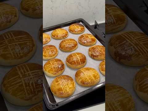 Evde olan malzemeler ile karaköy poğaça #shorts