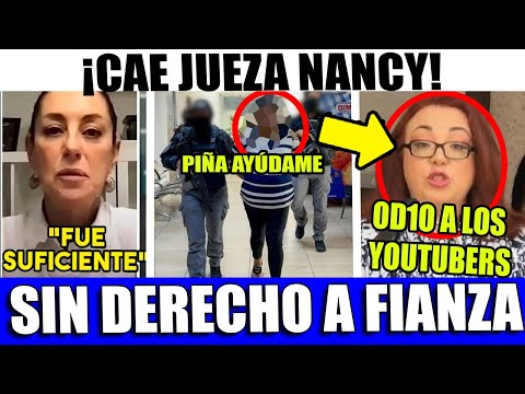 SIN DERECHO A FIANZA! JUEZA NANCY PASARA NAVIDAD EN LOS AMPAROS ¡SENTENCIA DE ULTIMA HORA!