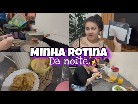 UM POUCO DA MINHA ROTINA DA NOITE FAZENDO UMA JANTINHA 🥰😋