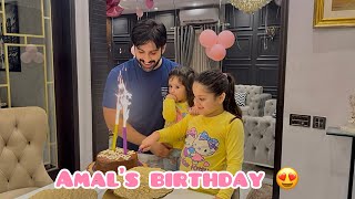 Amal’s birthday surprise 😍 | happy birthday amal | dost ko bhe diya birthday surprise 😍
