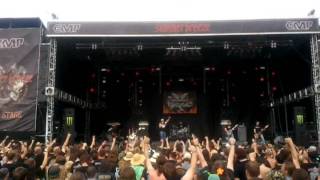 Motorjesus Summerbreeze 2011 Teil 1