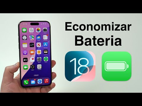 Como Economizar MUITA Bateria no iOS 18!