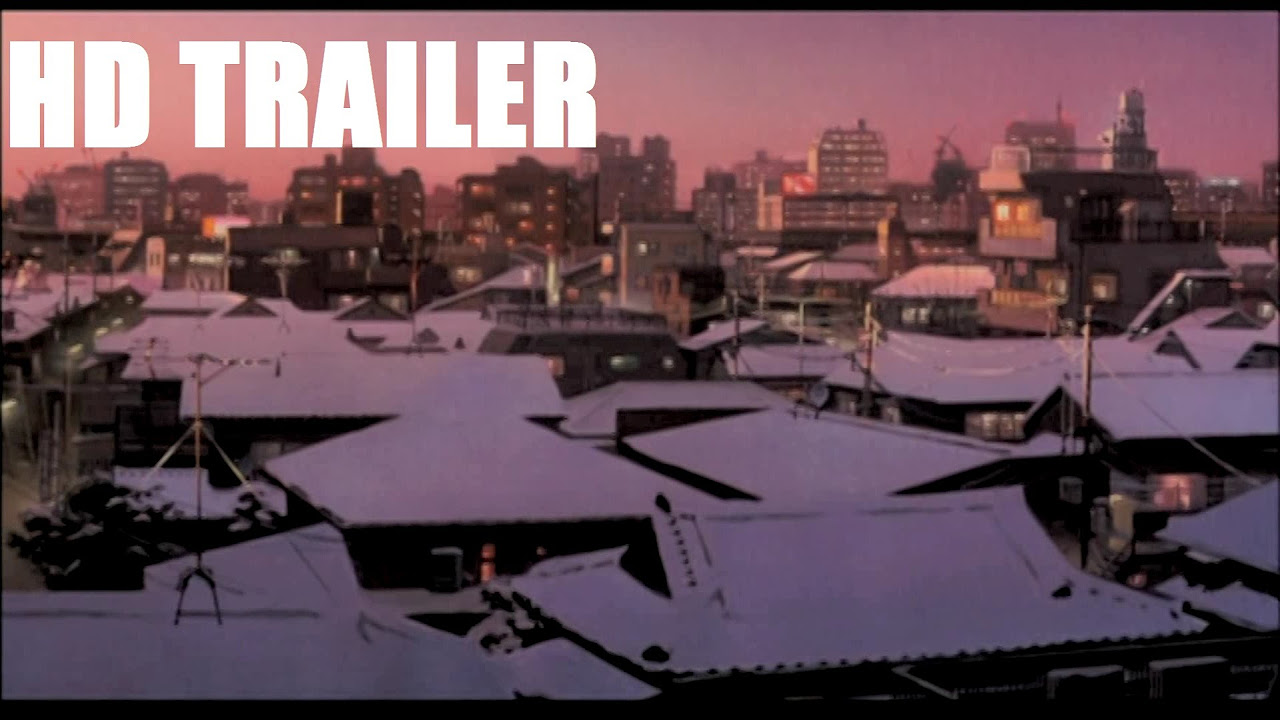 Tokyo Godfathers trailer thumbnail