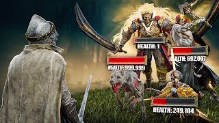 Elden Ring but the difficulty is RANDOM...