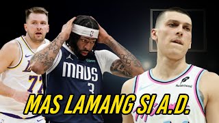 Anthony Davis Mas Malaki pa rin Ang Nakuha kontra kay Luka | Tyler Herro AYAW Bitawan ng MIAMI