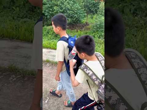 He Switched the Bottle… But a Little Kid Was Watching!