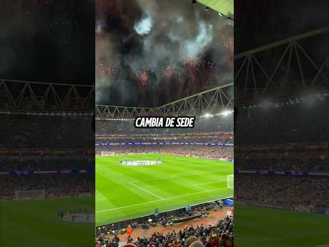 Esta es la RAZON por la que la UEFA jamás Construíra El Estadio de la Champions league. 🤯❌
