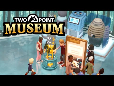 Lodowy eksponat! | 03 | Two Point Museum | Poranne Granie |