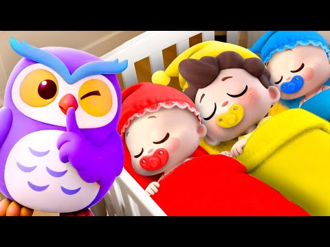 I Can't Sleep, Mommy! | Are You Sleeping? Babies | Nursery Rhymes & Kids Songs | BabyBus