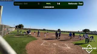 Nationals - Teel vs. Dodgers - Bell (2026.05.30)