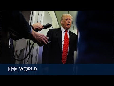 YouTube video thumbnail: Tariffs Over Tanks? Trump Explains His “Peace Strategy”