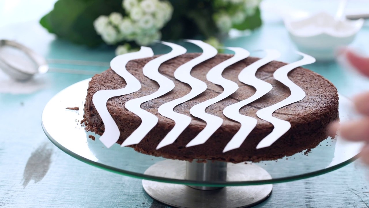 Gteau Moelleux au chocolat - French Chocolate Cake
