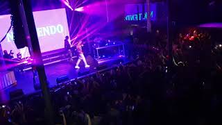 Nik Tendo - Sex Hudba Drogy [prod. Konex] LIVE SASAZU KŘEST FATAMORGANA