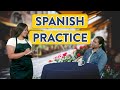 Spanish Restaurant Interaction Practice