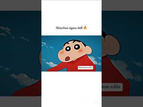 Shinchan sigma skill 🔥 #shinchan #sigmaattitude #anime #status #viral #trending #gataonly #meme