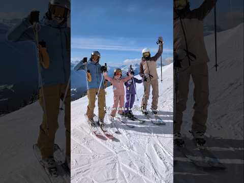Family fun in the Canadian Rockies!