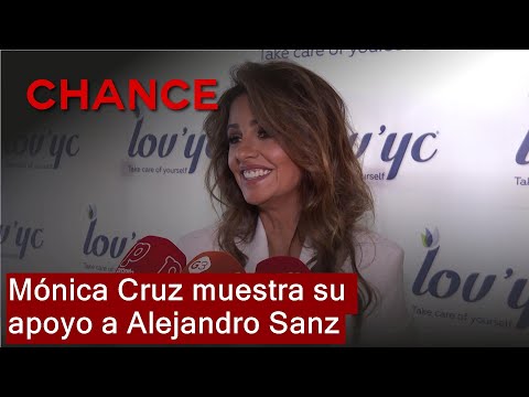 Mónica Cruz muestra su apoyo a Alejandro Sanz tras su polémica con Ivet Playá