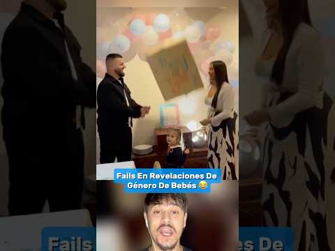 Fails En Revelaciones De Género De Bebés Parte 26 #shorts