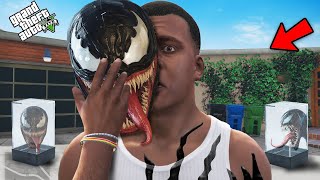 Franklin Wears Venom Special Mask To change into Venom in Gta 5!