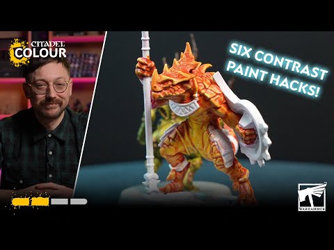 6 Contrast Paint Hacks | Intermediate | Warhammer