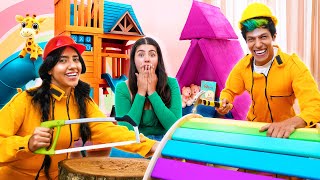 REMODELANDO EL CUARTO DE ALQUIMIA | LOS POLINESIOS