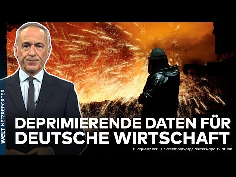 DEUTSCHE MISSWIRTSCHAFT: Miese Prognose - Ampel-Aus und Trump-Trauma noch nicht eingerechnet