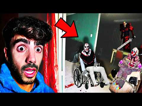 😱 100 Cosas que NO VISTE de : (SALVÉ A 3 PAYASOS DE LA DEEP WEB) - Fede vigevani