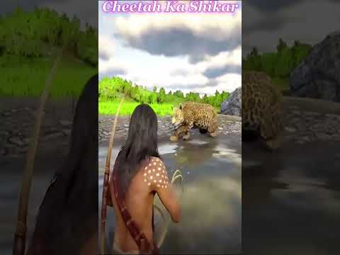Cheetah Ka Shikar 03 funny video