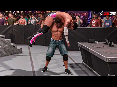 John Cena vs CM Punk | One Last Time in Riyadh, Saudi Arabia | WWE 2K25