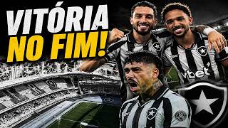 GOL AOS 90+! BOTAFOGO VENCE E BASTIDORES PREOCUPAM