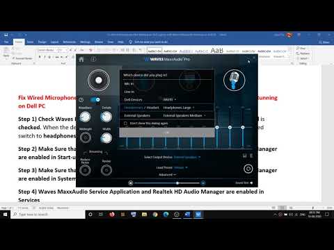 realtek hd audio manager microphone not working