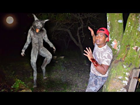 URGENTE: O LOBISOMEM MORDEU O BRAÇO DELE - (VEJA AS IMAGENS!) 🐺🌕